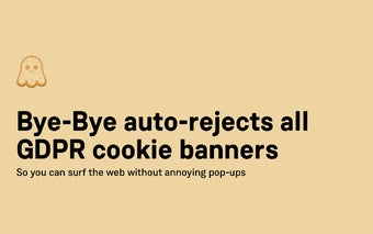 Bye-Bye Cookie Banners — Cookie Consent Automator