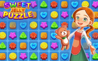 Sweet Jelly PuzzleMatch 3