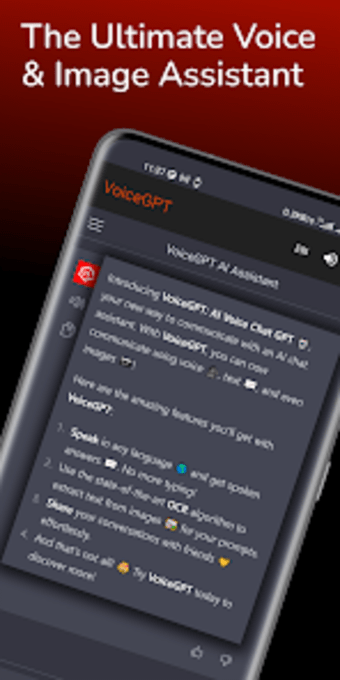 VoiceGPT: AI Voice Chat GPT