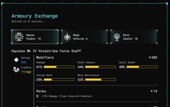 Armoury Exchange