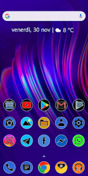 Pixly Fluo - Icon Pack