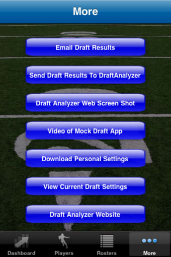 Draft Analyzer - Cheat Sheet for Fantasy Football 2011