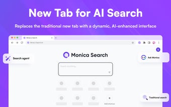 Monica Search - New Tab for AI Search