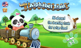 Lolas Alphabet Train