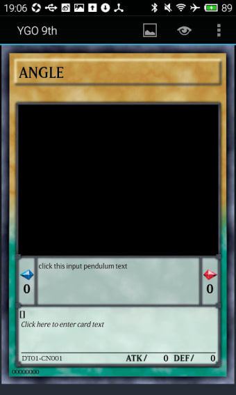 card for yugioh