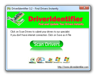 driver identifier online scan