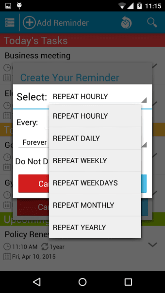 To Do Reminder with Alarm