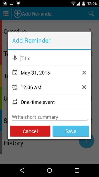 To Do Reminder with Alarm