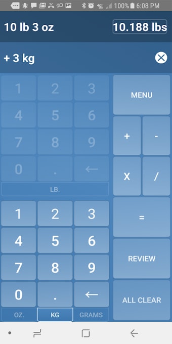 Pounds and Ounces Calculator