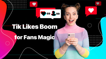 Tik Likes Boom for Fans Magic