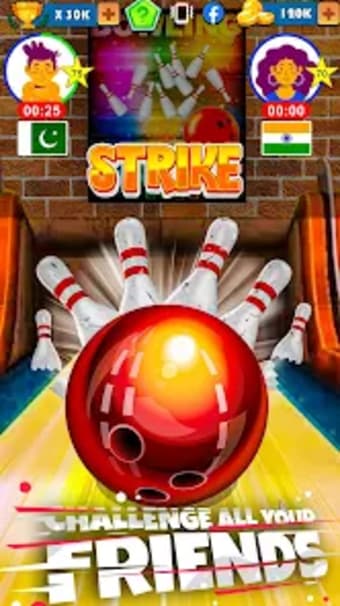 Bowling Battle 3D: Multiplayer