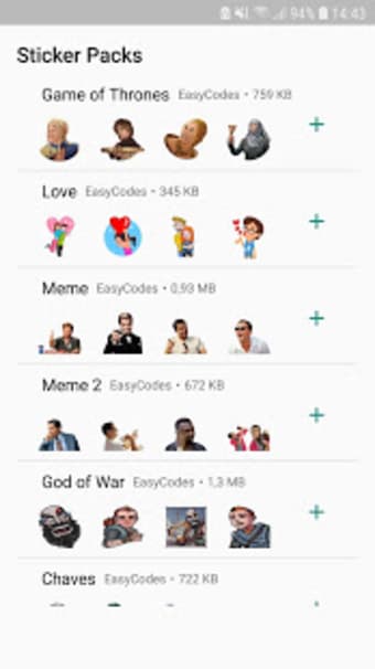WAStickerApps - Stickers for WhatsApp
