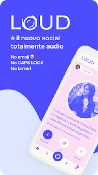 LOUD - Voce Social  Podcast