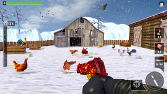 Chicken Shooting Hunting Games