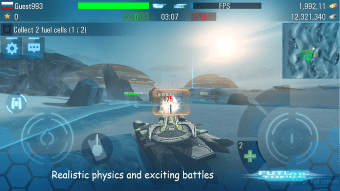 Future Tanks: War Tank Games