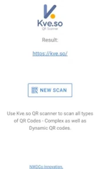 Kve.so QR Scanner - Ad Free