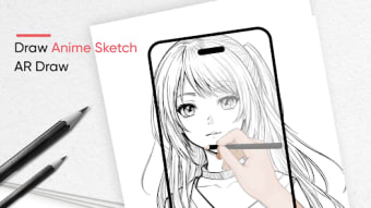 Draw Anime Sketch: AR Draw