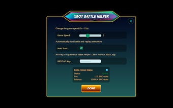 XBOT Battle Helper for Splinterlands