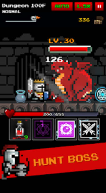 Dungeon  Pixel Hero VIP