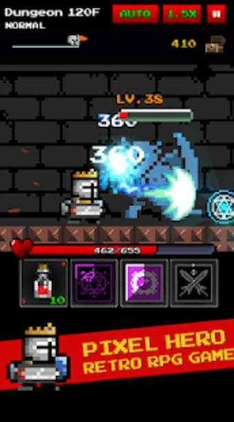 Dungeon  Pixel Hero VIP