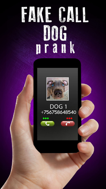 Fake Call Dog Prank