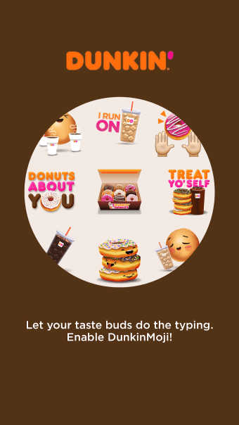 Dunkin Emojis