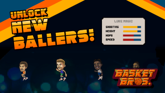 BasketBros.io - From the hit basketball web game