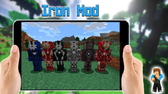 Iron Superhero for Minecraft P