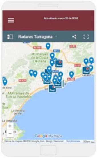 Radares Tarragona