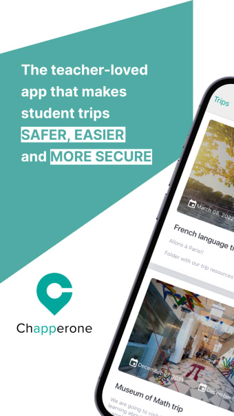 Chapperone: Trips Made Simple
