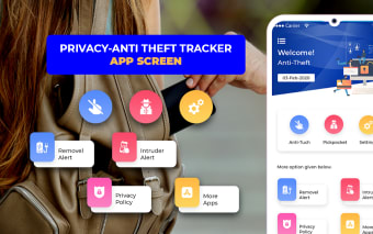 Anti theft Alarm - Alarm App