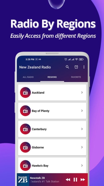New Zealand Radio - Online NZ FM Radio
