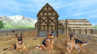 Shepherd Dog Simulator 3D-Offline Wild Animal Game
