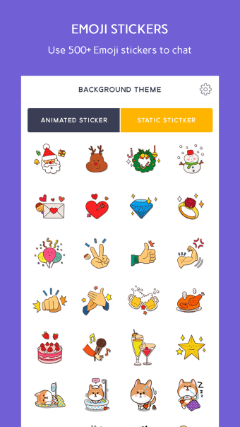 Emoji Sticker for iMessage  Animated GIF keyboard