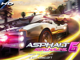 Asphalt 6: Adrenaline HD
