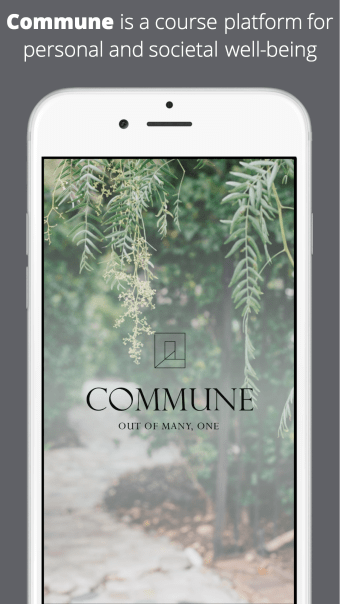 Commune: Life-Changing Courses