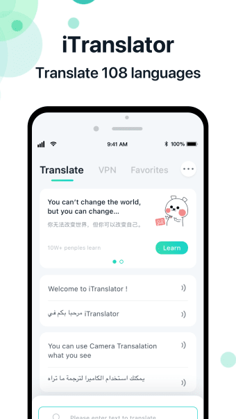 iTranslator-All languages