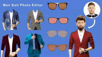 Man Photo Editor : Man Suits