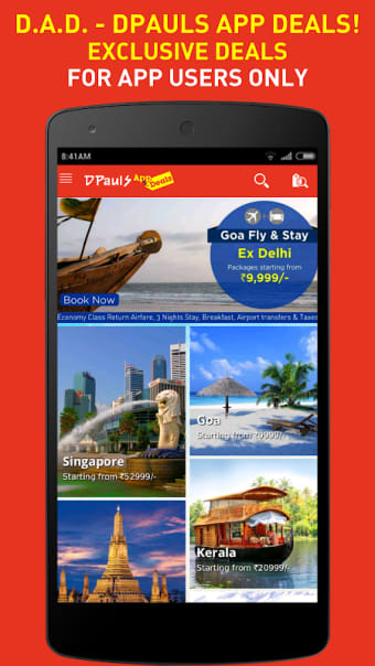 DPauls Travel App Deals