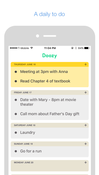 Doozy - Daily To Dos