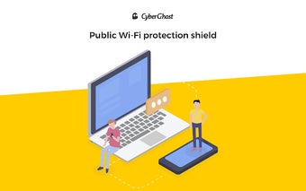 Stay secure with CyberGhost VPN Free Proxy for Google Chrome