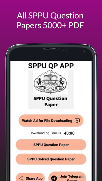 SPPU QP - SPPU Question paper