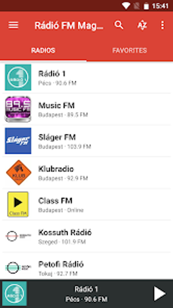 Radio FM Hungary