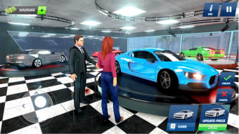 Car Dealer Job Simulator - Car Tycoon Game