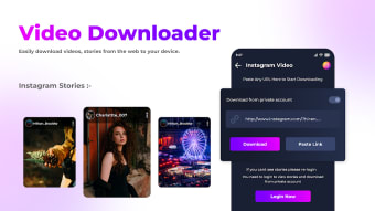 HD Video Downloader  Player
