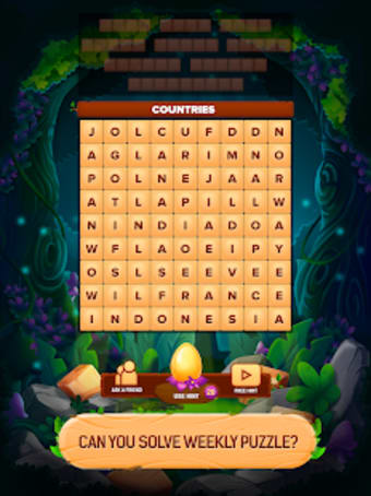 Word Dices. Word Puzzle Game. Word Search Game.