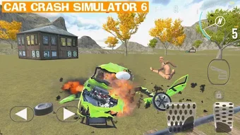 Car Crash Simulator 6