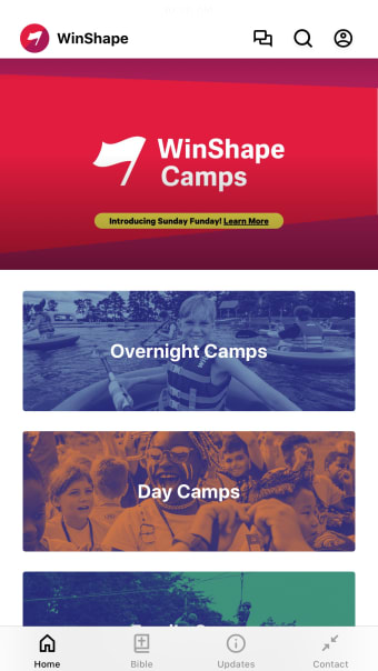 WinShape Camps