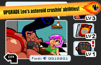 Lee vs the Asteroids