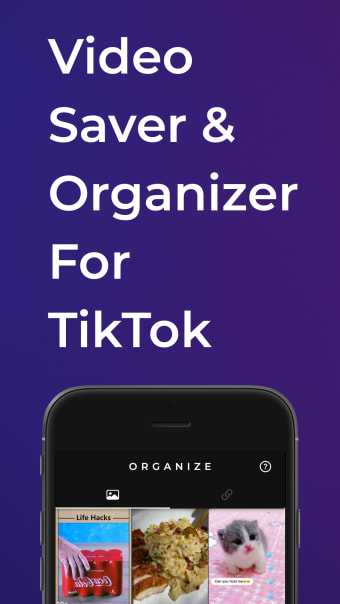 PickTok: Video Saver  Manager